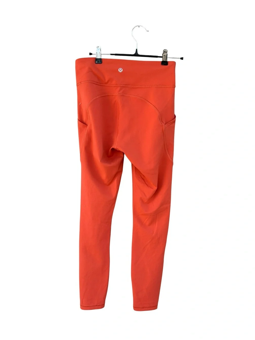 Lululemon Invigorate High-Rise Tight 25" - Brick Orange - Size 6 - Athleisure - Picture 4 of 13